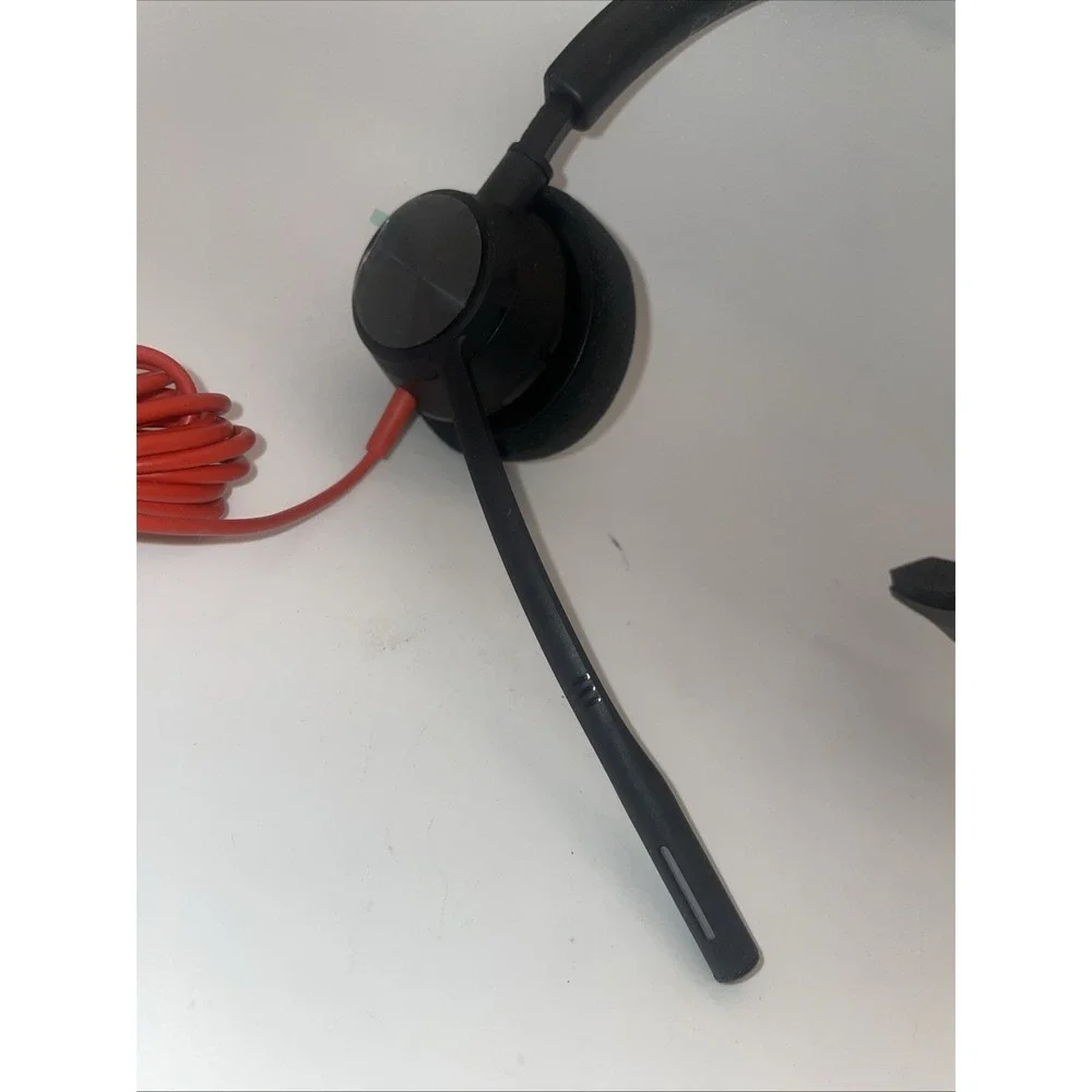 Plantronics Poly Blackwire 3310 On-Ear Headset BW3310 USB-A                (S12)